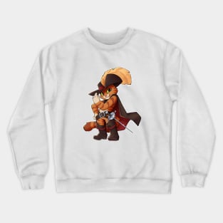 Puss in boots- The Last wish Crewneck Sweatshirt